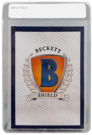 Beckett Shield - Standard Size Card Storage - 50 ct